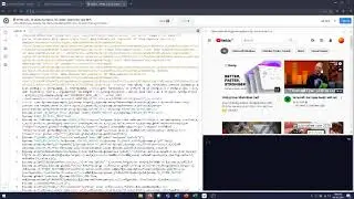 How to get the Souce Code of any Website - Make Youtube in a Code Editor!