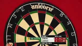 Incredible Darts playing Movement || pattaya darts