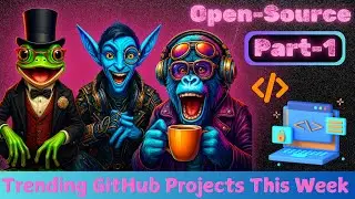 Top Trending Open Source GitHub Projects This Week: DevOps, AI, Databases, & More 