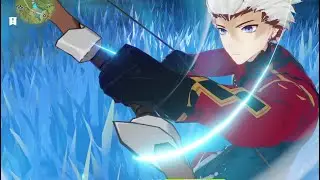 Emiya Archer (Fate Series) - Genshin Impact mod Early WIP