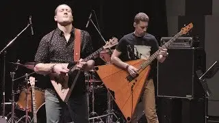 Бряц Гайс - Пассакалия  //  Bryatz guys - Passacaglia in jazz  (Balalaika)