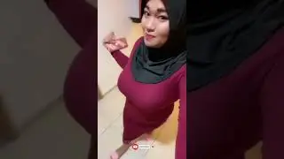 HIJAB JANDA MUDA, SUSU SUPER MONTOK 🤤#hijab #hijabstyle #hijabfashion #shorts