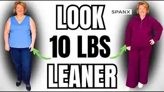 New SPANX Arrivals January 2026 | Plus Size Apple Shape Fashion Over 50 Haul