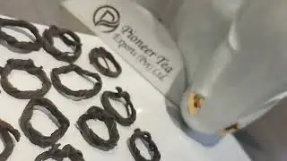 HANDMADE RING TEA 💚😍