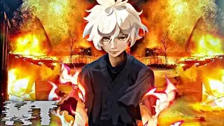 Hashiras React to Tomioka as Gabimaru (Jigokuraku) | Tik Toks | Gacha React 🇧🇷🇺🇸