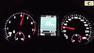 2013 Volkswagen CC 3.6 V6 4 Motion 300 HP 0-100 km/h & 0-100 mph Acceleration