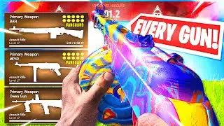 I Dropped a NUKE with EVERY GUN in Vanguard!😲 (V2 ROCKET COD VANGUARD)