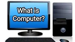 What is Computer? | Full Explanation| Introduction to Computer in Tamil | Meaning of Computer