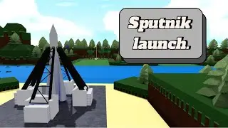 Sputnik launch in build a boat for treasure