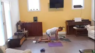 Yoga, Wednesday July 6th💥❤