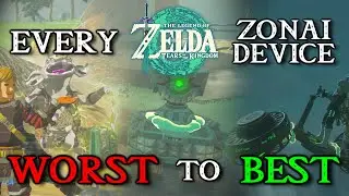 EVERY Zonai Device in Zelda Tears of the Kingdom Ranked from Worst to Best