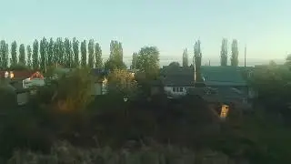 Ртищево-1 — Кистендей из окна поезда / Rtishchevo-1 - Kistendey from the train window