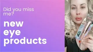 Catching up with me- eyelid issues, new eye products, and a fragrance!