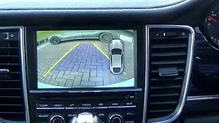 Porsche Panamera - Reverse Reversing Camera Kit - Retrofit