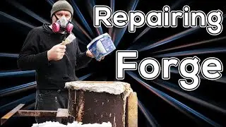 Making a Medieval Damascus Sword Pt. 3