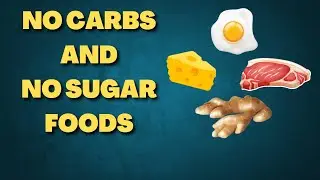 Top SUPERFOODS with NO CARB and NO SUGAR