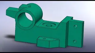 3D Solidworks Mechanical  Drawing : How to Make Drawing in Solidworks