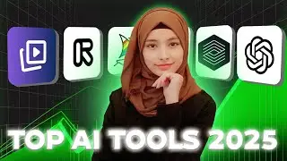 The BEST AI Tools for Content Creators in 2025