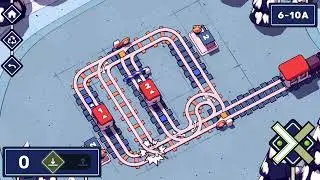 Railbound Level 6-10A Walkthrough