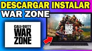 Cómo Descargar Call of Duty: Warzone GRATIS en PC | Paso a Paso 2026 🎮💻