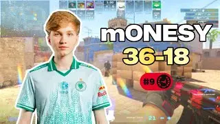 M0NESY 36-18 EU FACEIT POV (Mirage) | 4714 ELO