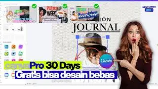 30-DAY CANVA PRO TEAM‼️ JOIN NOW AND ACTIVATE IMMEDIATELY 🚀