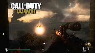 CHURCH SNIPER ► Immersive ULTRA Graphics Gameplay [4K60FPS] Call of Duty: WWII