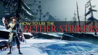 Dauntless Weapon Guide: Aether Strikers