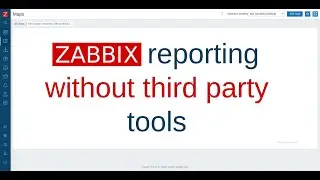 Zabbix reporting without third party tools