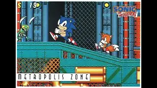 Sonic the Hedgehog 2 - Metropolis Zone