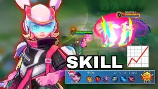 NEW SKIN = SKILL 📈 - Lylia Gameplay