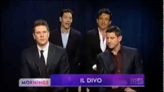 IL DIVO - Mornings - 13/11/2013