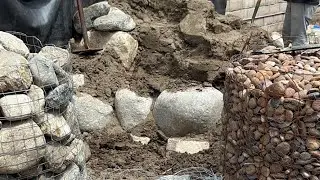 Building a backyard waterfall
