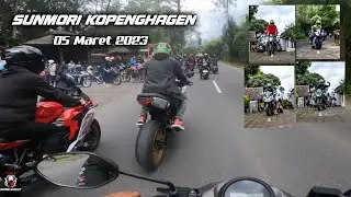 RIDING SANTUY SUNMORI KOPENG BARENG ROMBONGAN MOGE SUARANYA GACOR PARAH!!!  #sunmori #mogehedon