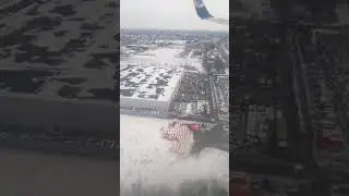 Приземление на боинге 737 в Борисполе