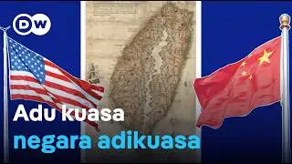Amerika Serikat dan Cina bersaing berebut Taiwan, siapa menang? | Mapped Out