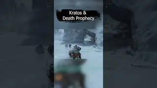 Kratos Tells About His Death Prophecy To Mimir & Freya 