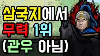 18살의 나이에 혼자서 8000 정예 기병을 상대한 삼국지 장수