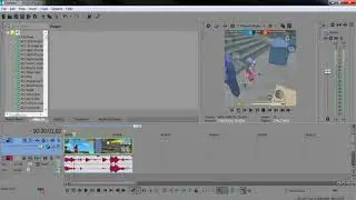 Como girar tela no sony vegas