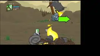 СРАЖЕНИЕ С БОССАМИ И ПЕРВАЯ СПАСЁННАЯ ПРИНЦЕССА!:Castle Crashers