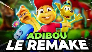 Le remake inconnu et raté d'Adibou