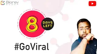 #GoViral on Social Media ! Only 8 Days to Go | 10 Day 10 Tip