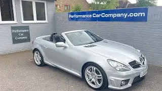 Mercedes SLK55 AMG