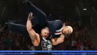 “Brock Lesnar Does What Brock Lesnar Wants to Do” ft. Joe Biden