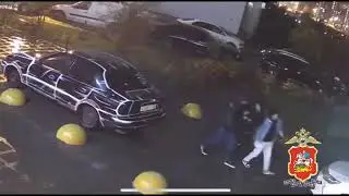 Полицейские из Домодедово задержали мужчин, подозреваемых в разбойном нападении