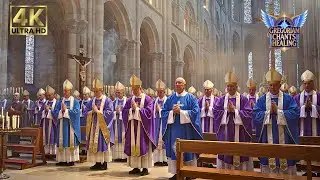 Gregorian Chant Morning Prayer (8 Hours) ✝️ | Sacred Psalms in Cathedral Stillness for Peace, Praise
