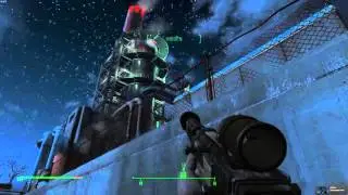 Fallout 4 - Survival Mode Test