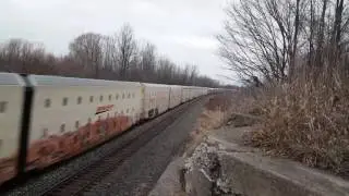 Multiple Days Of Railfanning In From January 2017