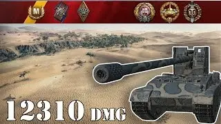 World of Tanks / Grille 15 .. 12310 Dmg