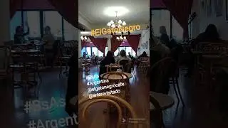 #short, El Gato Negro café,  Av Corrientes 1669, #bsas, #argentina